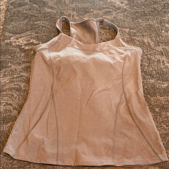 Athleta tank with built in bra. - Picture 3 of 3